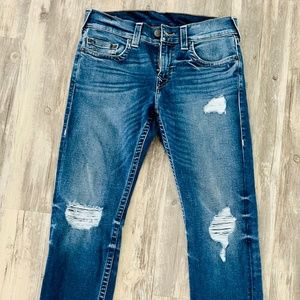True Religion ROCCO relaxed Skinny Jeans